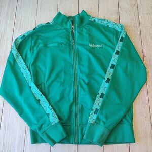 Rare Kidrobot limited edition zip track jacket sz L